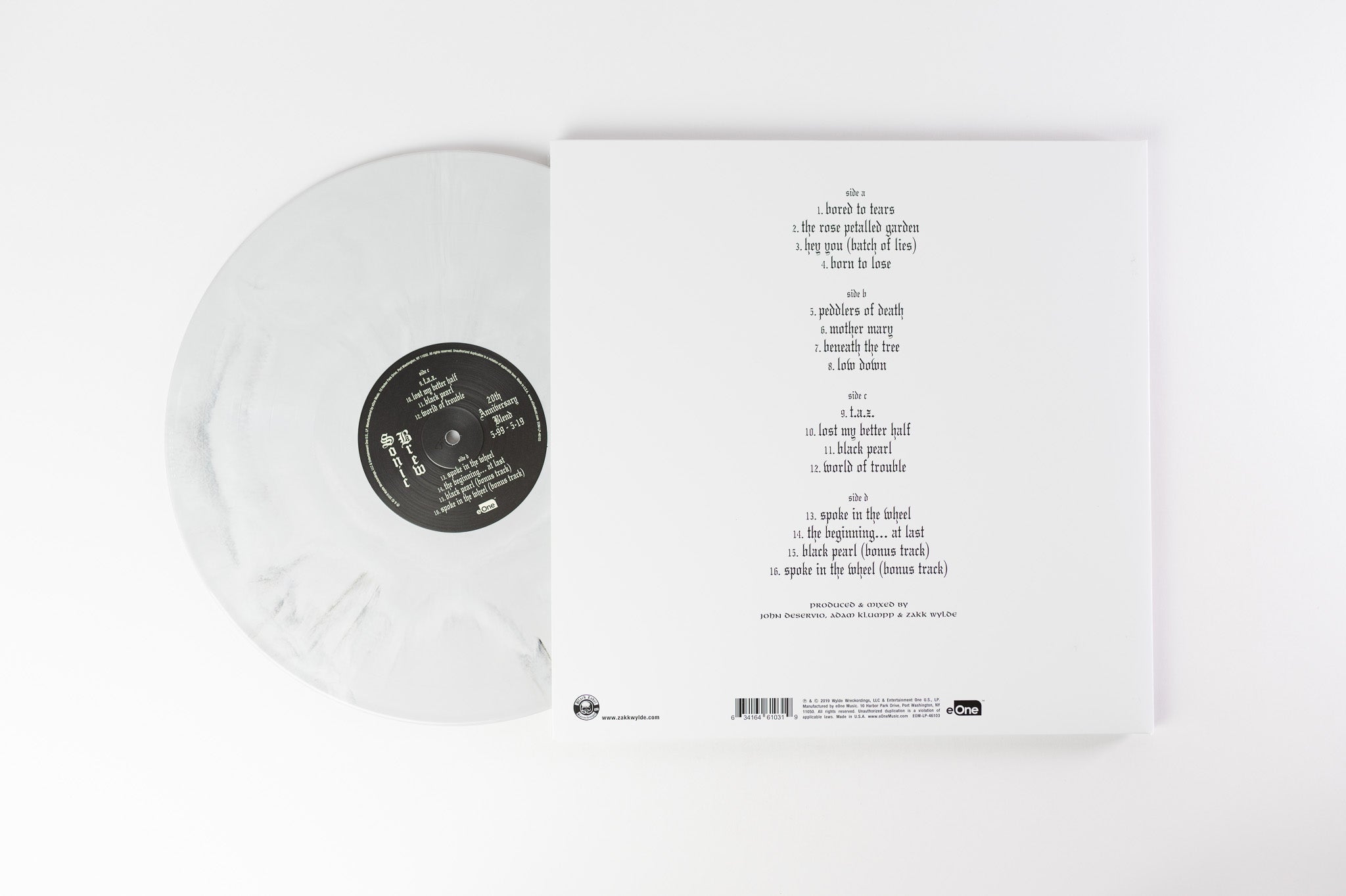Black Label Society - None More Black on eOne Ltd Edition Box Set