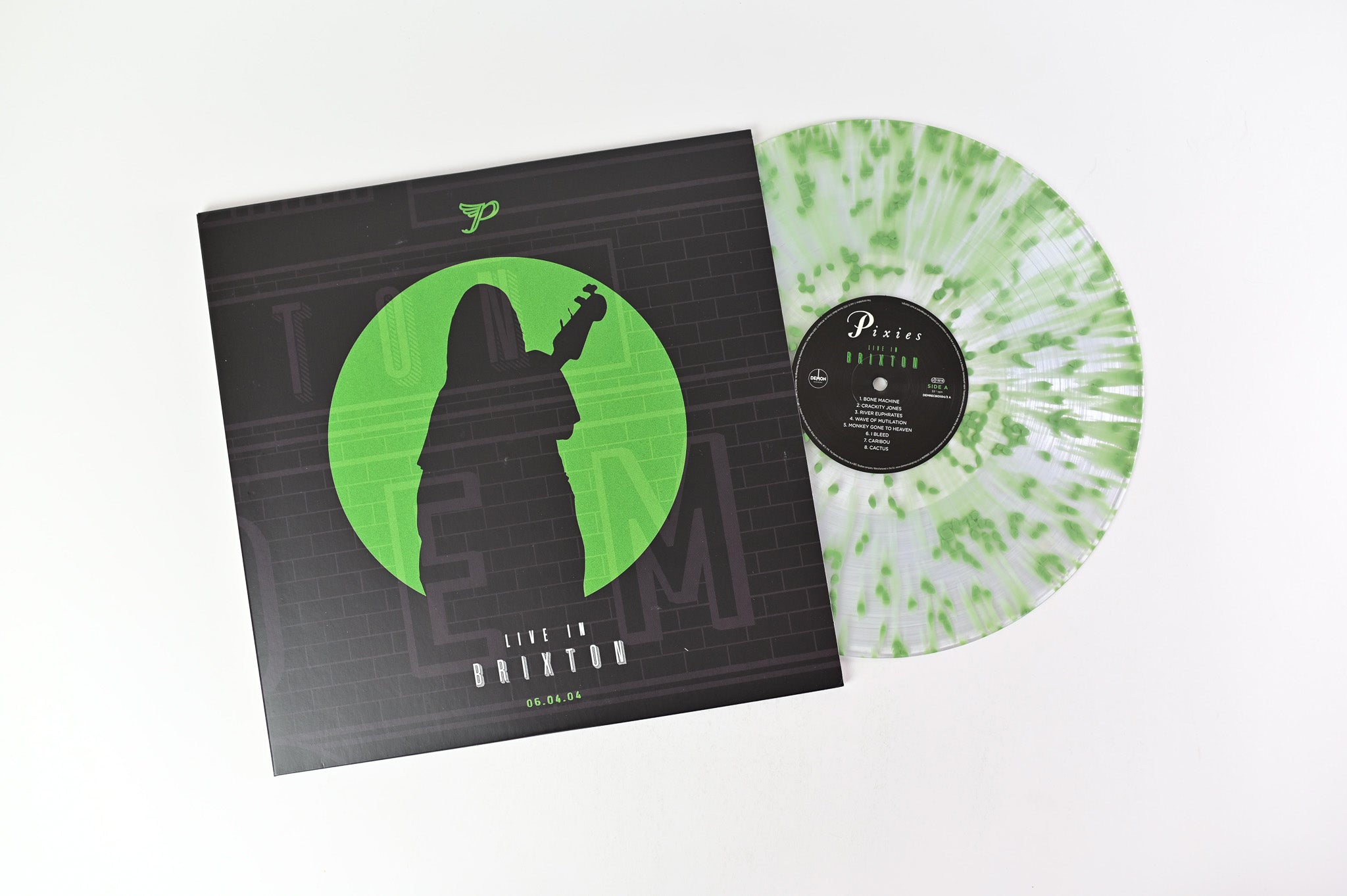 Pixies - Live In Brixton on Demon Records Colored Vinyl Box Set