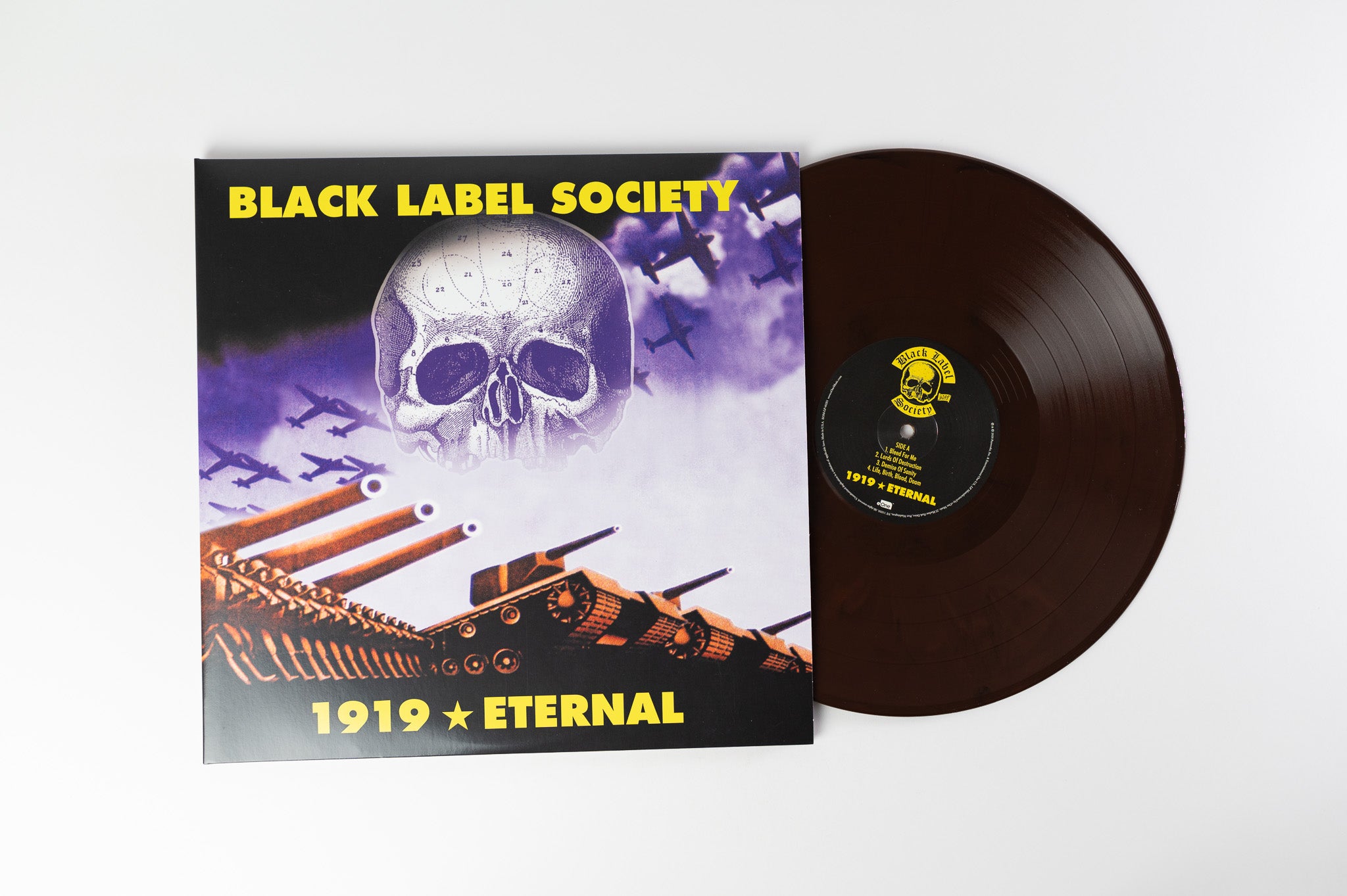 Black Label Society - None More Black on eOne Ltd Edition Box Set