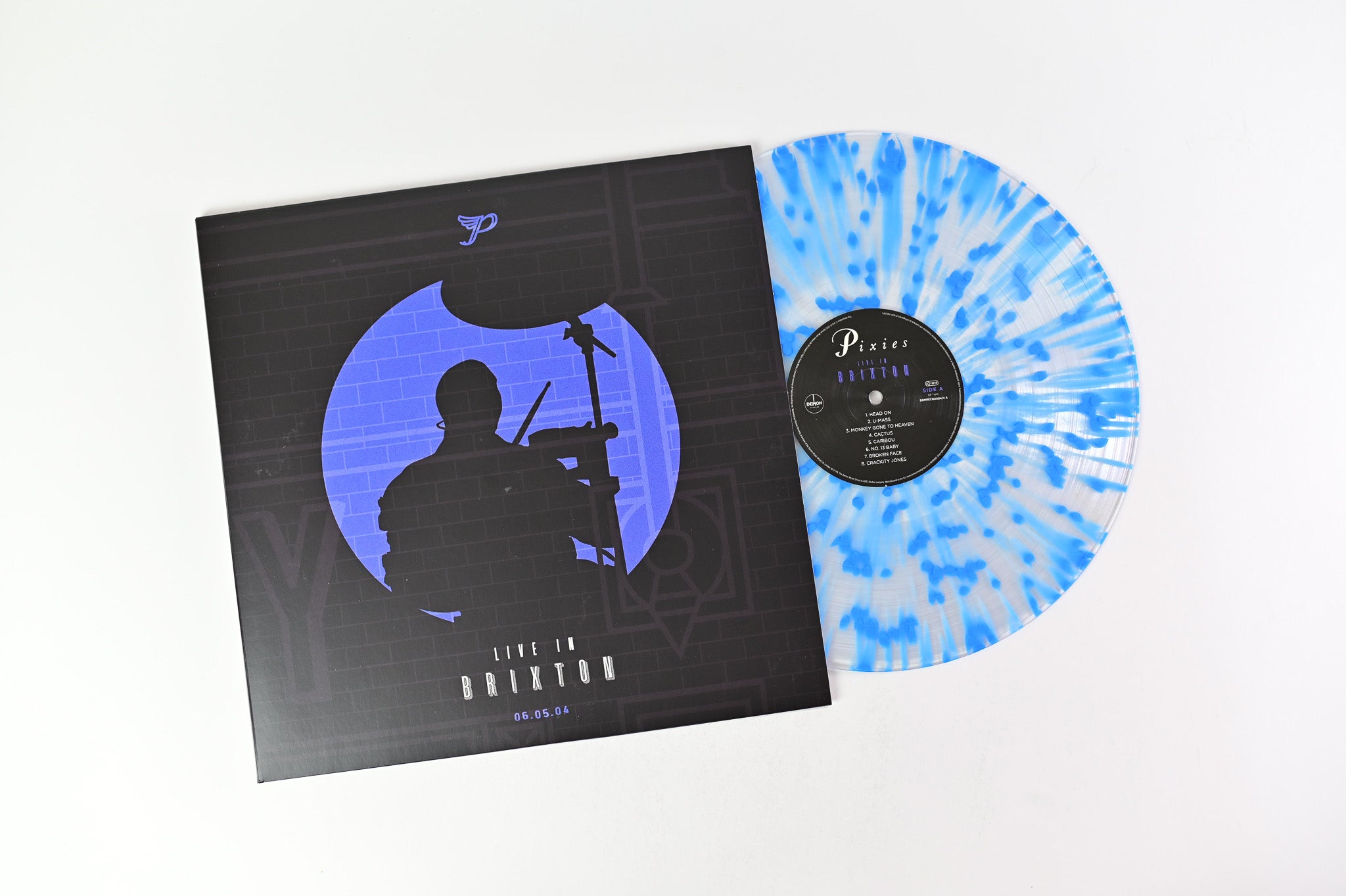 Pixies - Live In Brixton on Demon Records Colored Vinyl Box Set