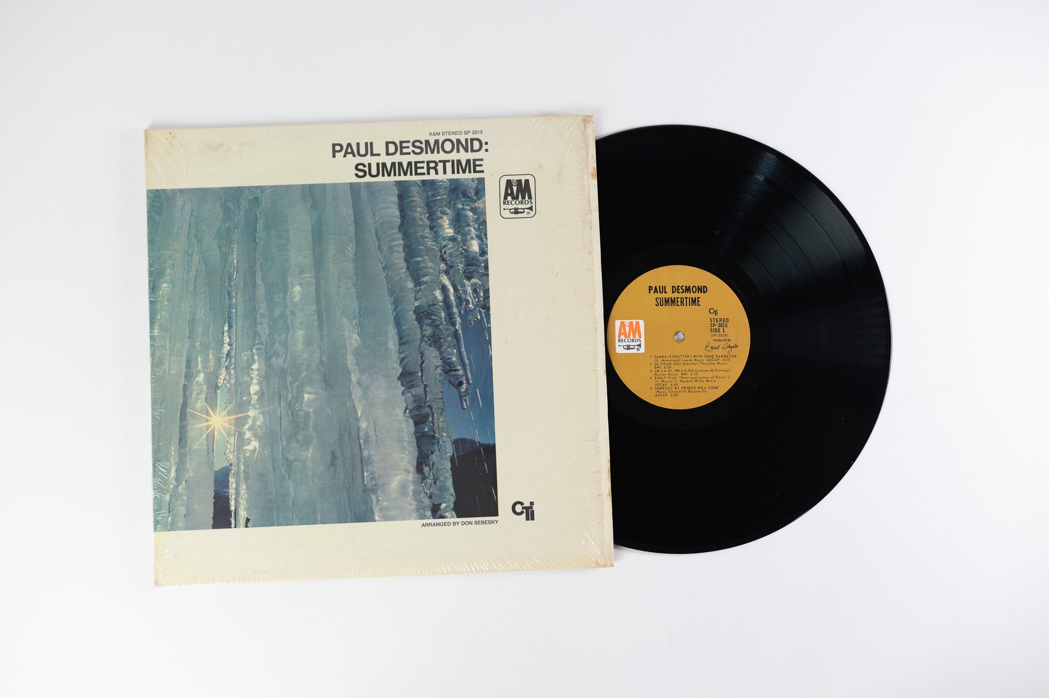 Paul Desmond - Summertime on A&M Records