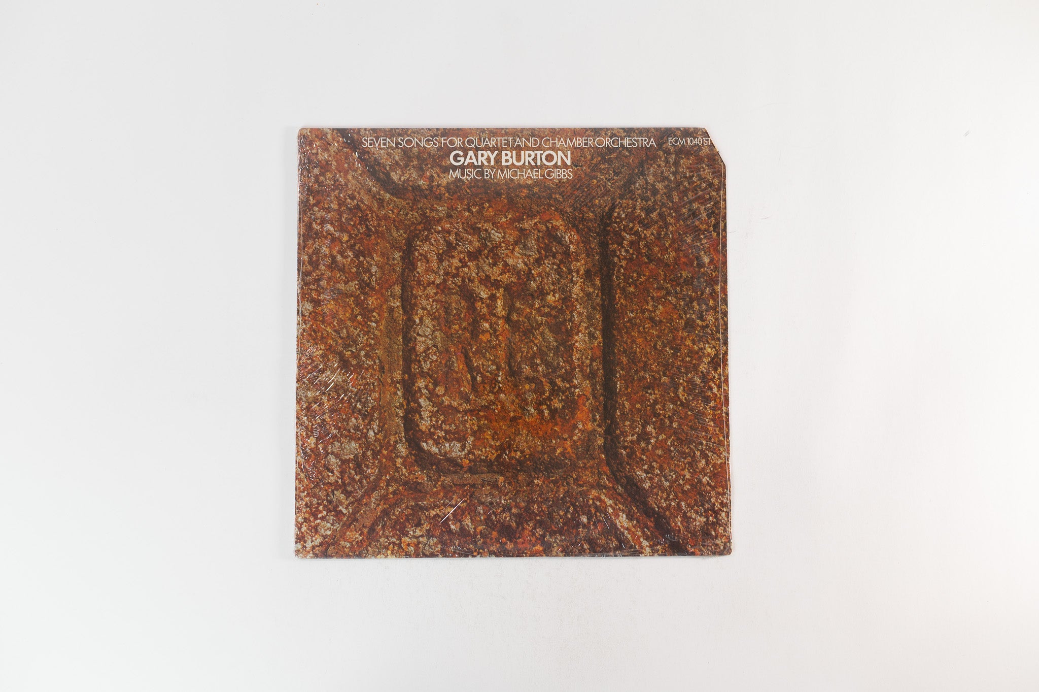 Gary Burton - Seven Songs For Quartet And Chamber Orchestra on ECM Sealed