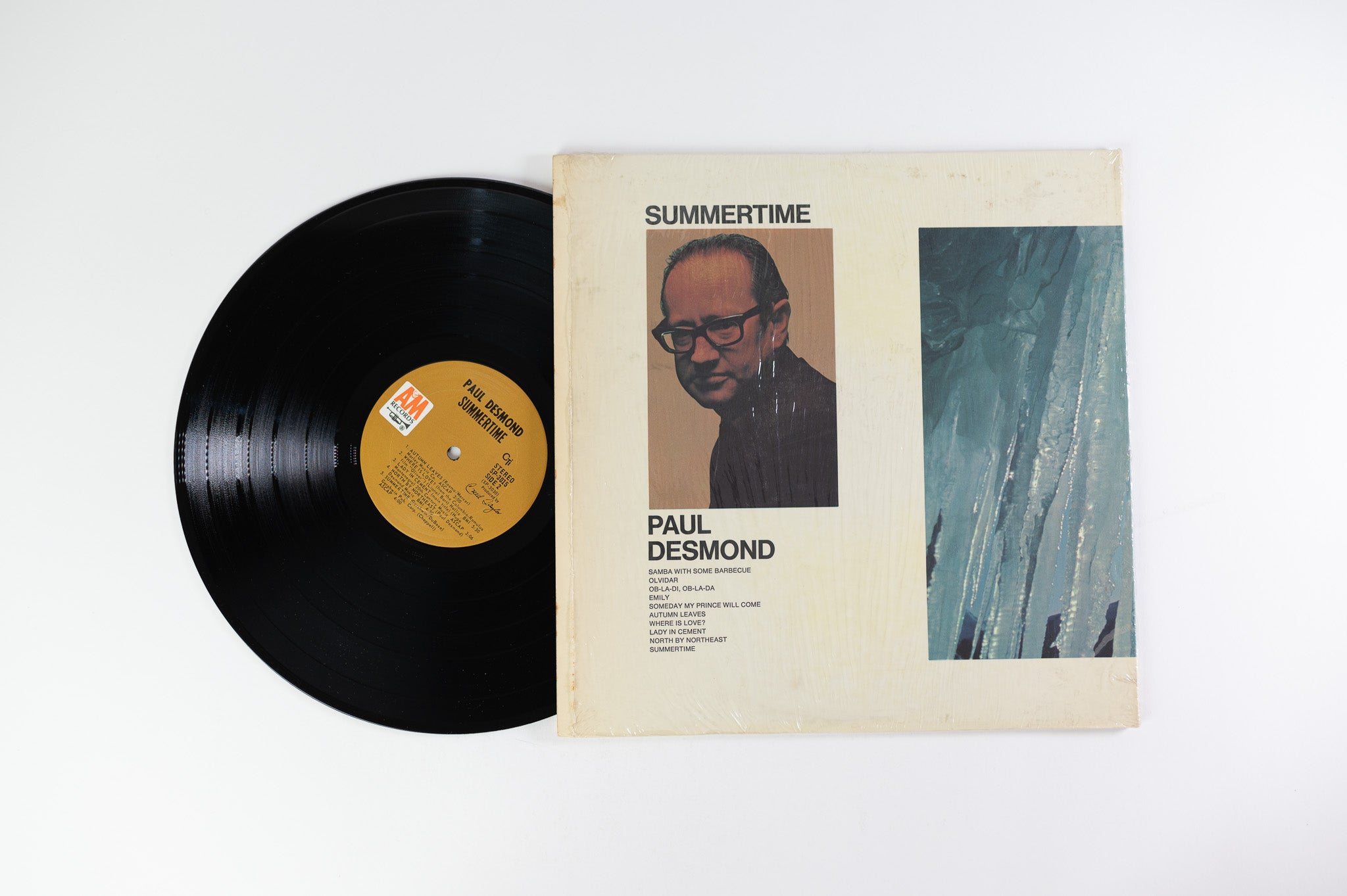 Paul Desmond - Summertime on A&M Records