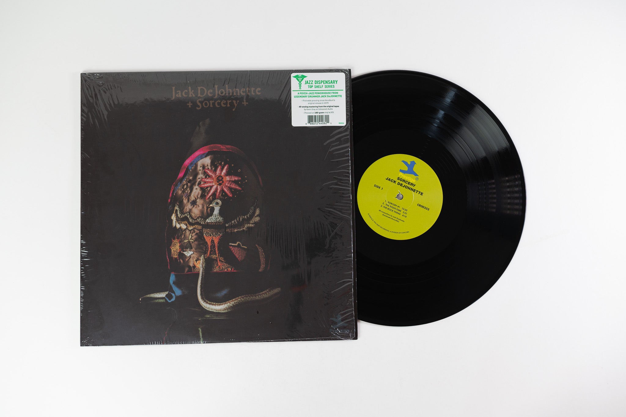 Jack DeJohnette - Sorcery on Prestige / Jazz Dispensary Top Shelf Series