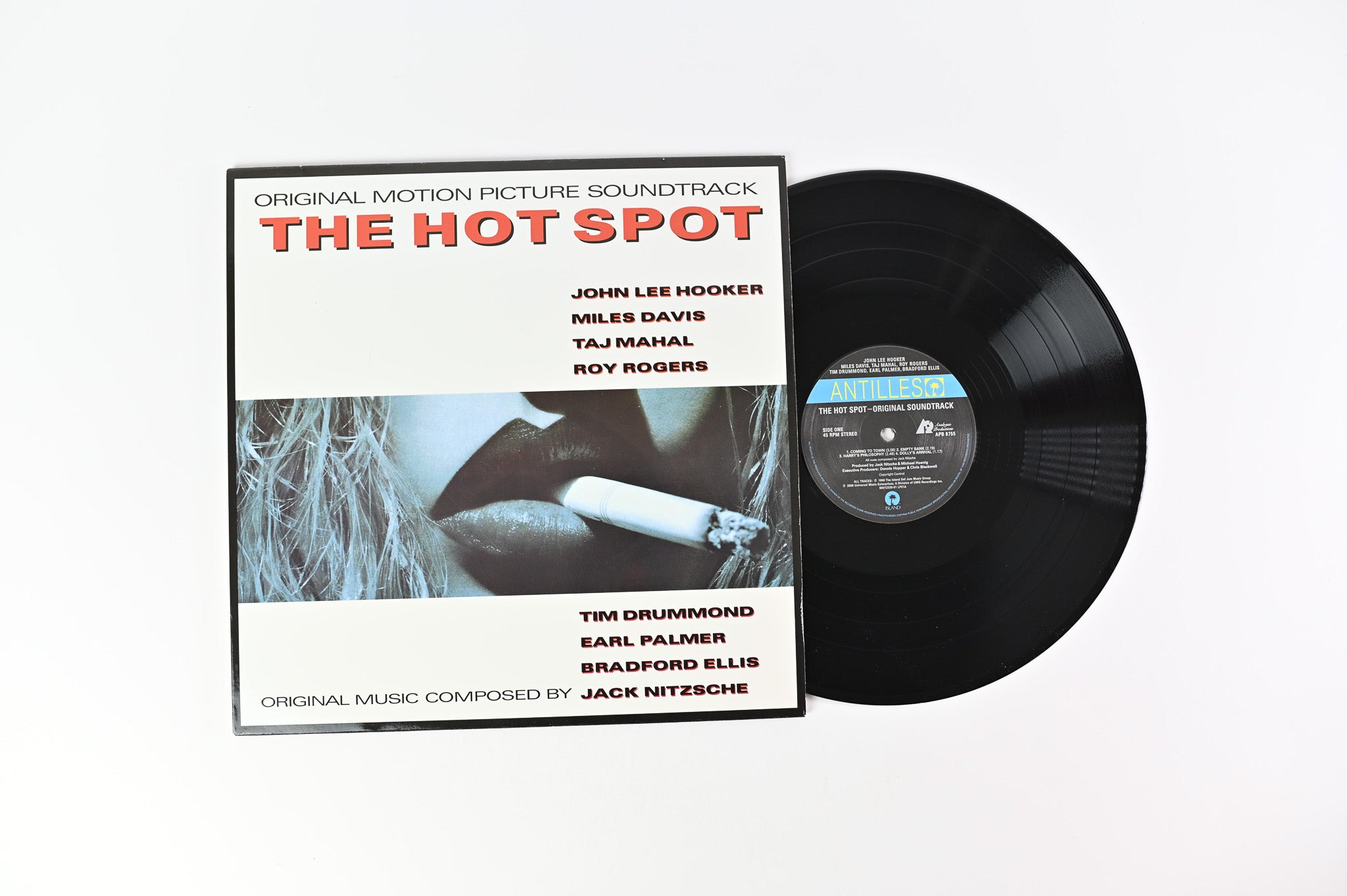 Jack Nitzsche - The Hot Spot  Original Soundtrack Analogue Productions Reissue