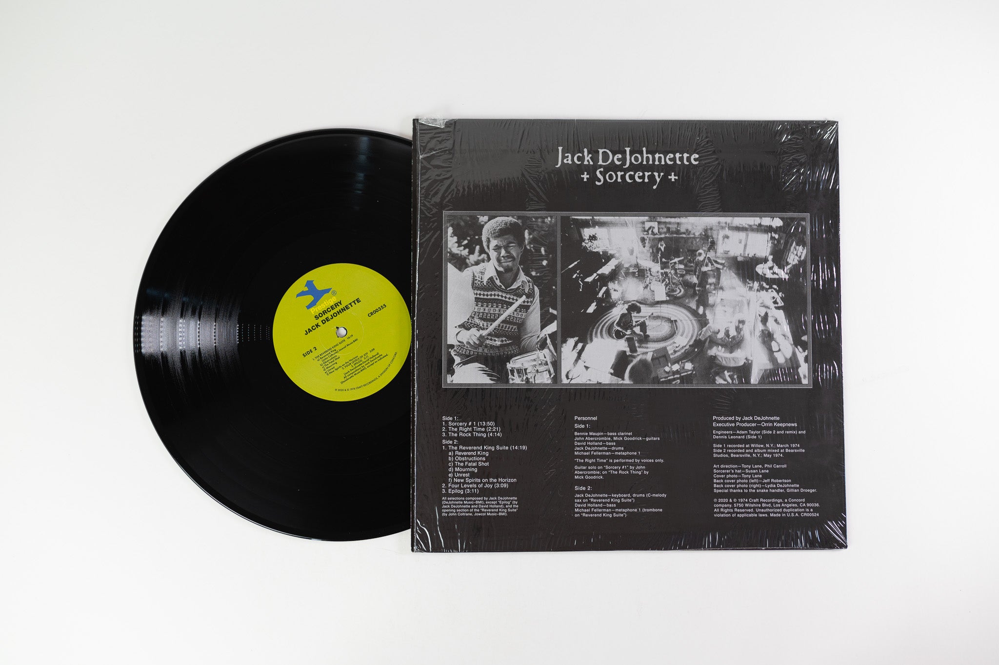 Jack DeJohnette - Sorcery on Prestige / Jazz Dispensary Top Shelf Series
