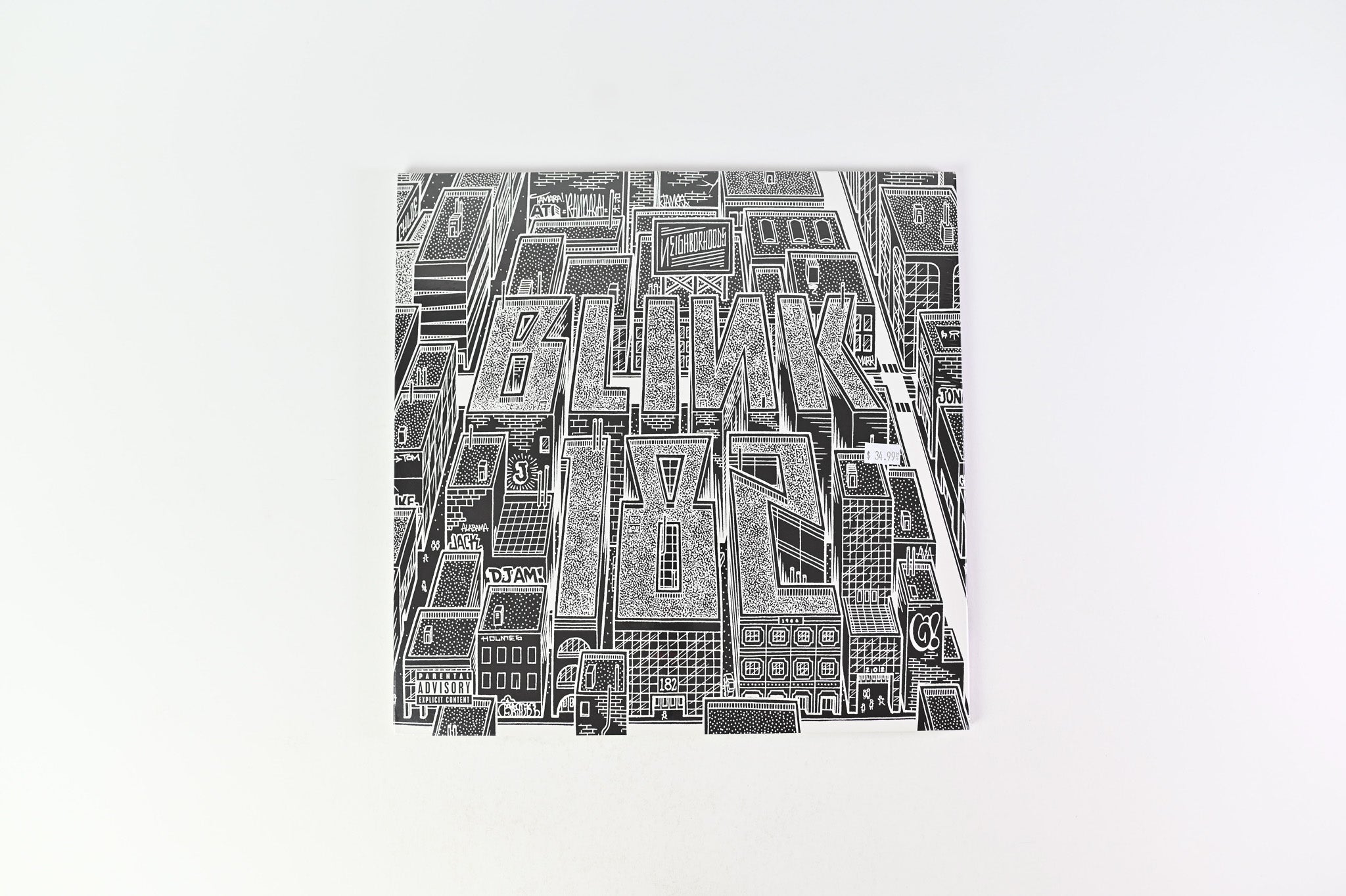 Blink-182 - Neighborhoods on Geffen Reissue Sealed
