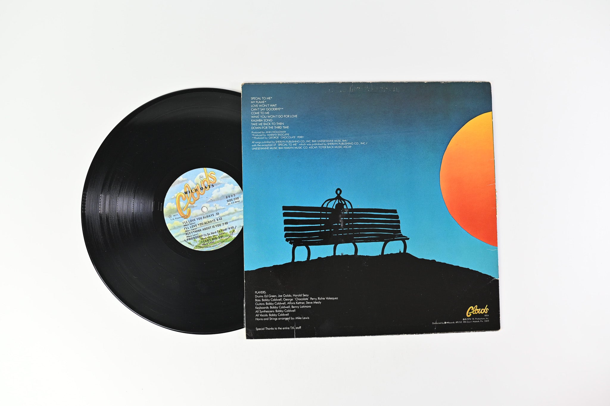 Bobby Caldwell - Bobby Caldwell on Clouds