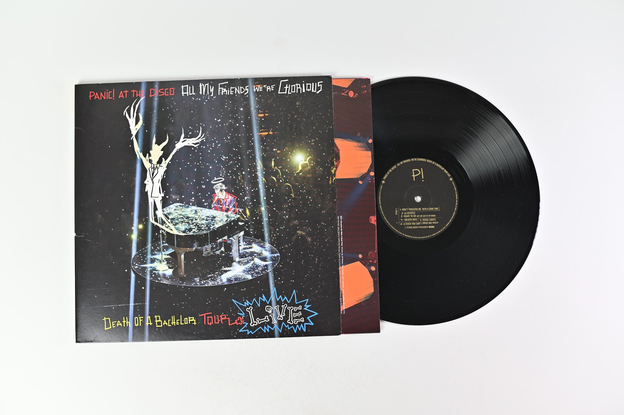 Panic! At The Disco - All My Friends We're Glorious: Death Of A Bachelor Tour Live on Fueled By Raman Ltd Edition