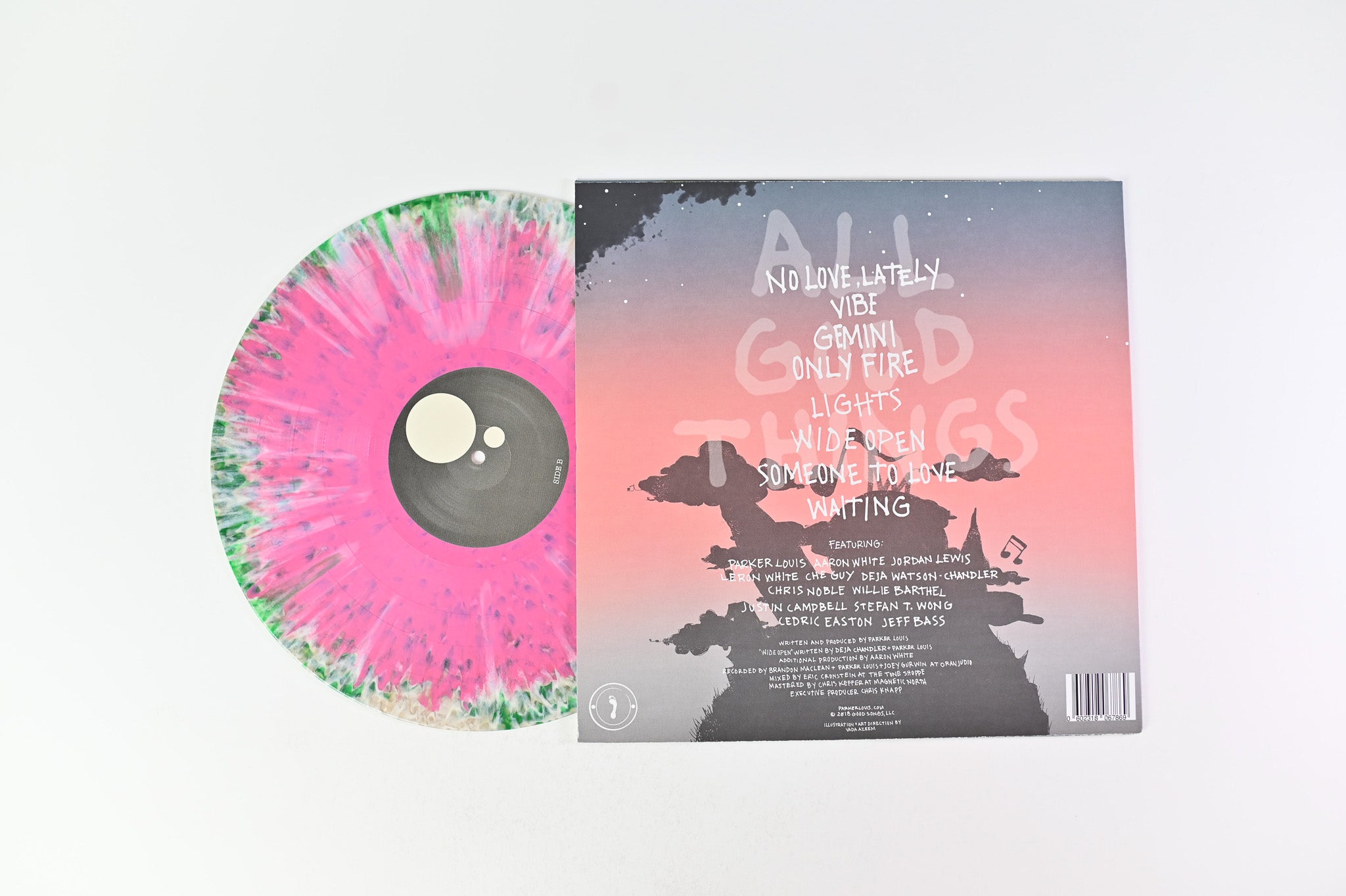 Parker Louis - All Good Things on Soul Step Ltd Wax Mage