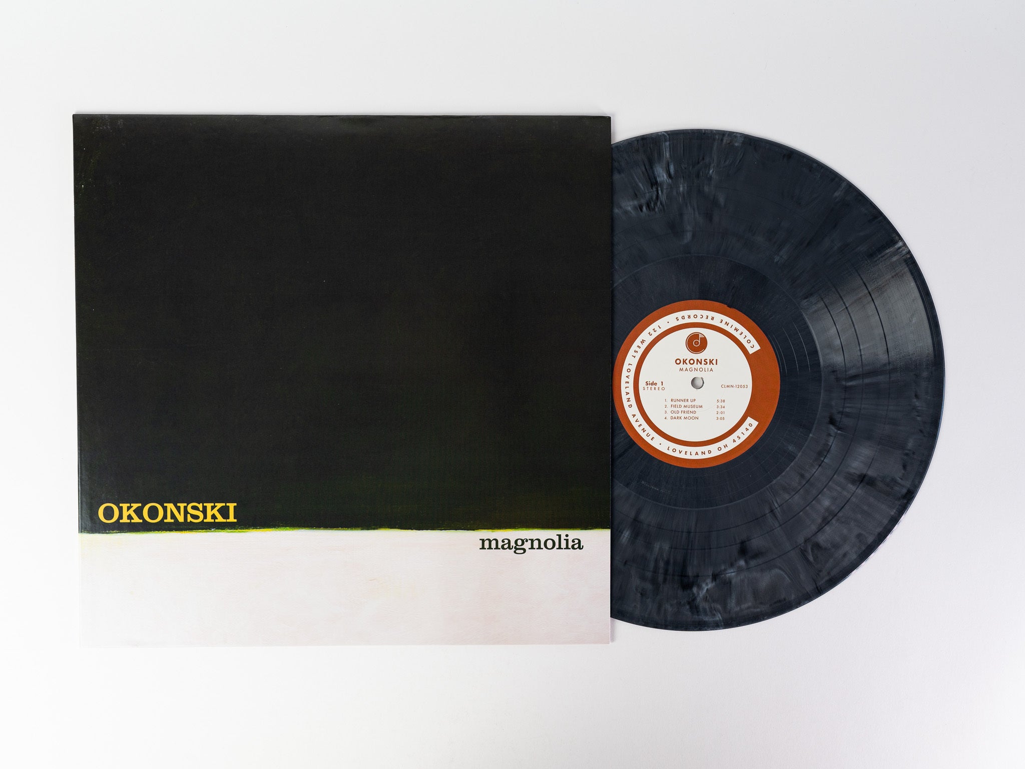 Okonski - Magnolia [Dark Grey Marble Vinyl]