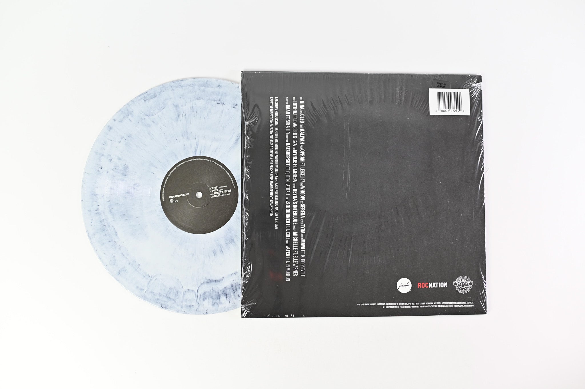 Rapsody - Eve on Jamia Grey Marbled