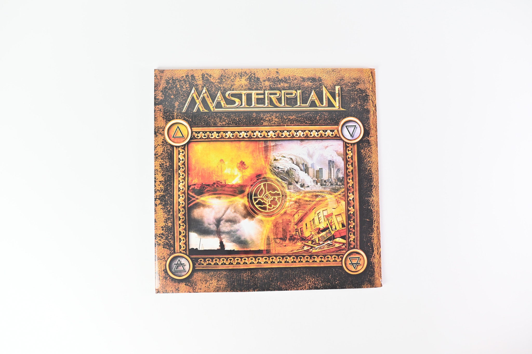 Masterplan - Masterplan on AFM Limited Orange Vinyl Reissue Sealed