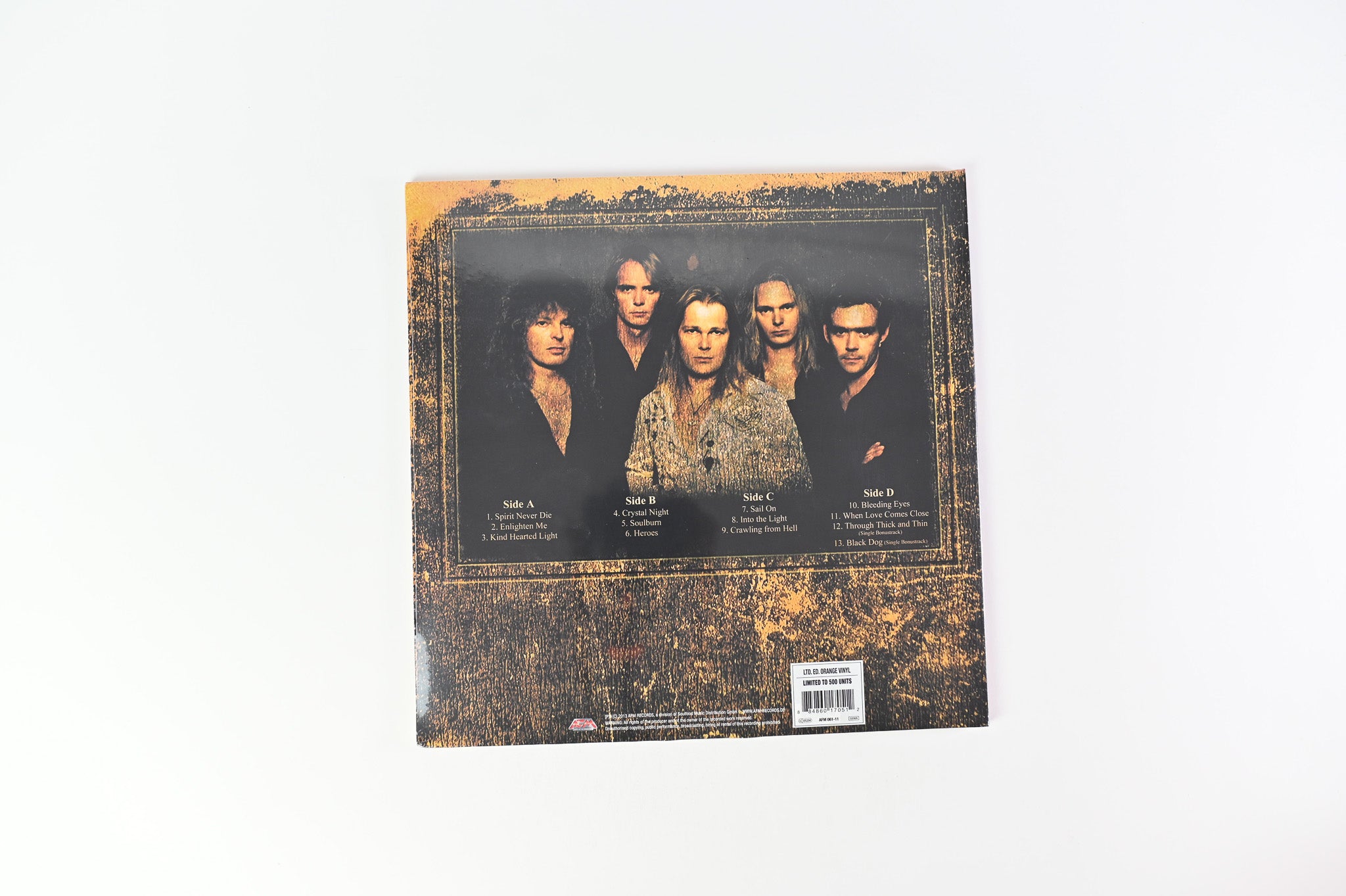 Masterplan - Masterplan on AFM Limited Orange Vinyl Reissue Sealed