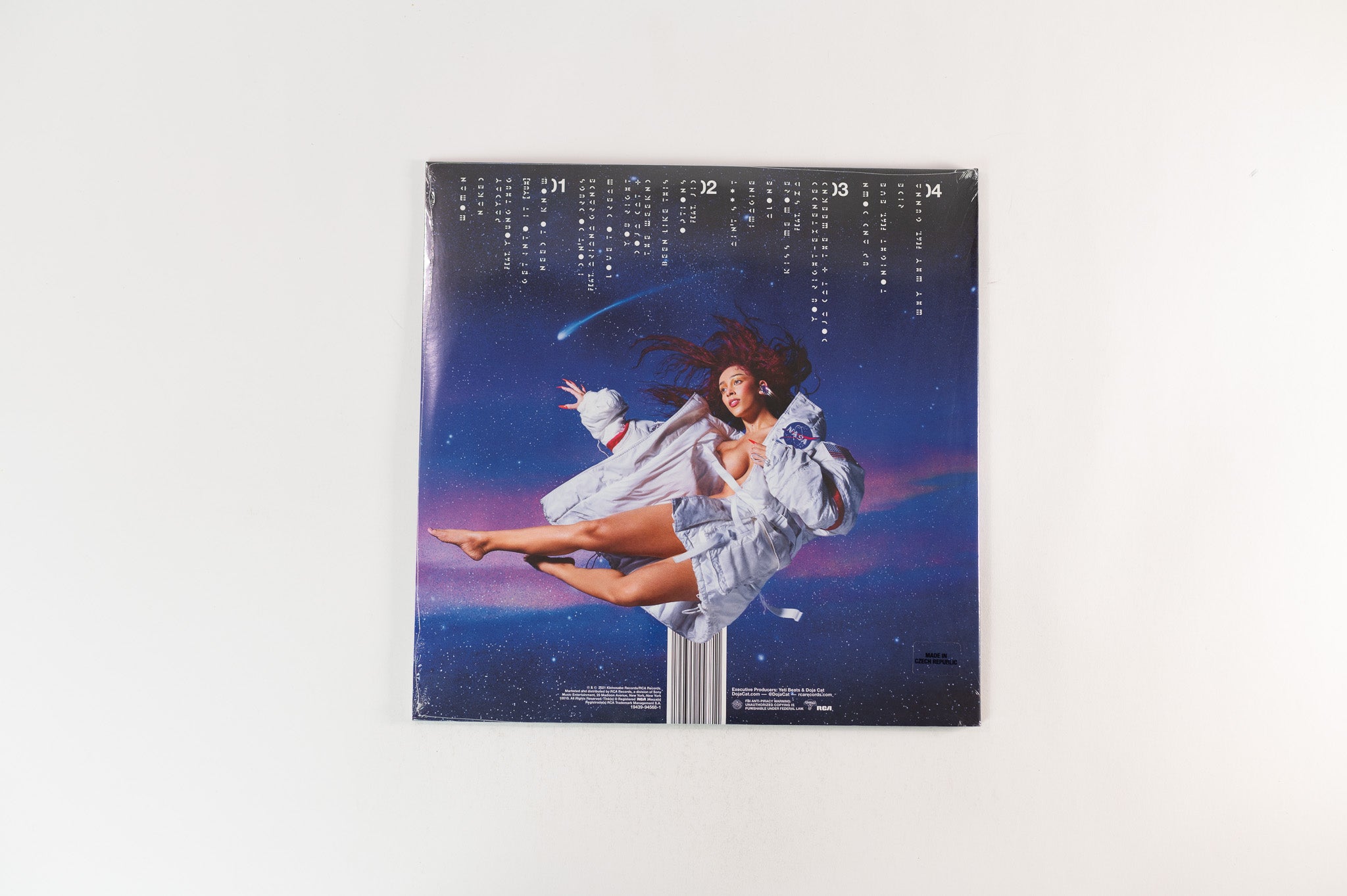 Doja Cat - Planet Her on Kemosabe Deluxe Edition Sealed