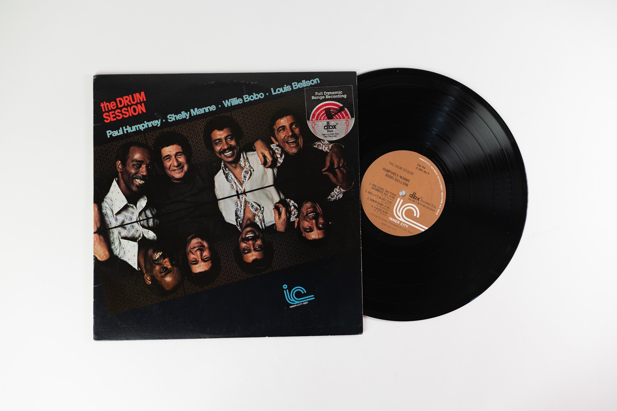 Paul Humphrey - The Drum Session on Inner City Records - DBX Encoded