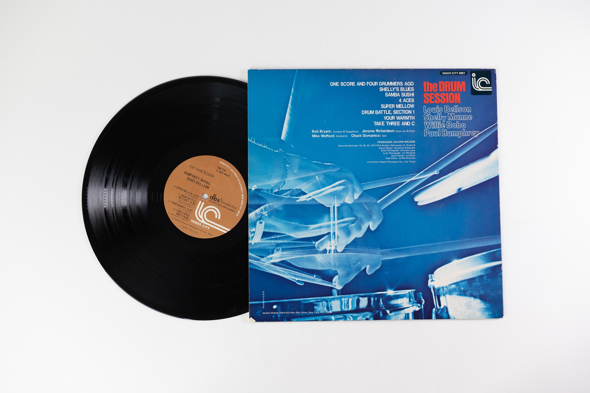 Paul Humphrey - The Drum Session on Inner City Records - DBX Encoded