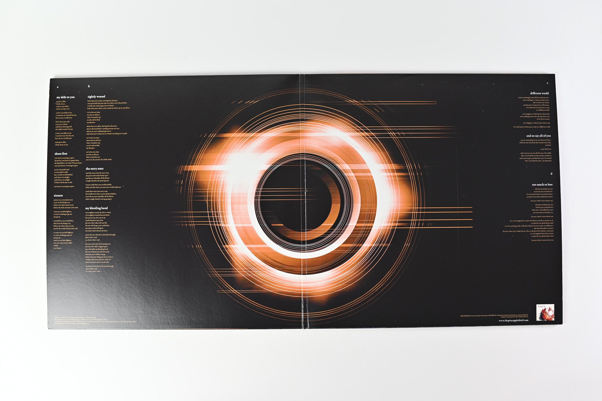 The Pineapple Thief - Tightly Unwound on Kscope Remastered Reissue