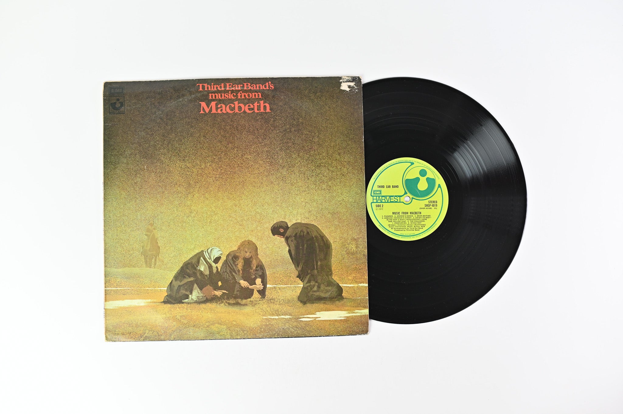 Third Ear Band - Music From Macbeth on Harvest UK Press