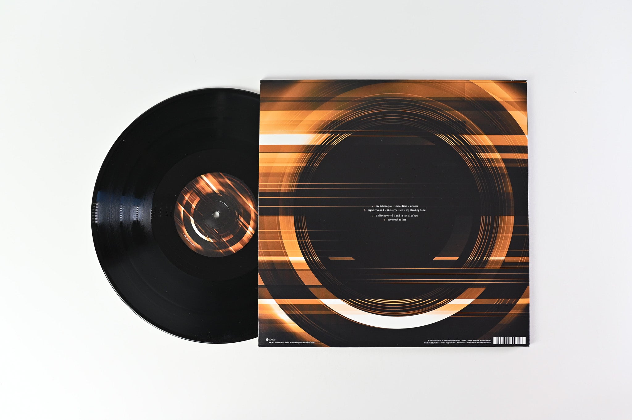 The Pineapple Thief - Tightly Unwound on Kscope Remastered Reissue