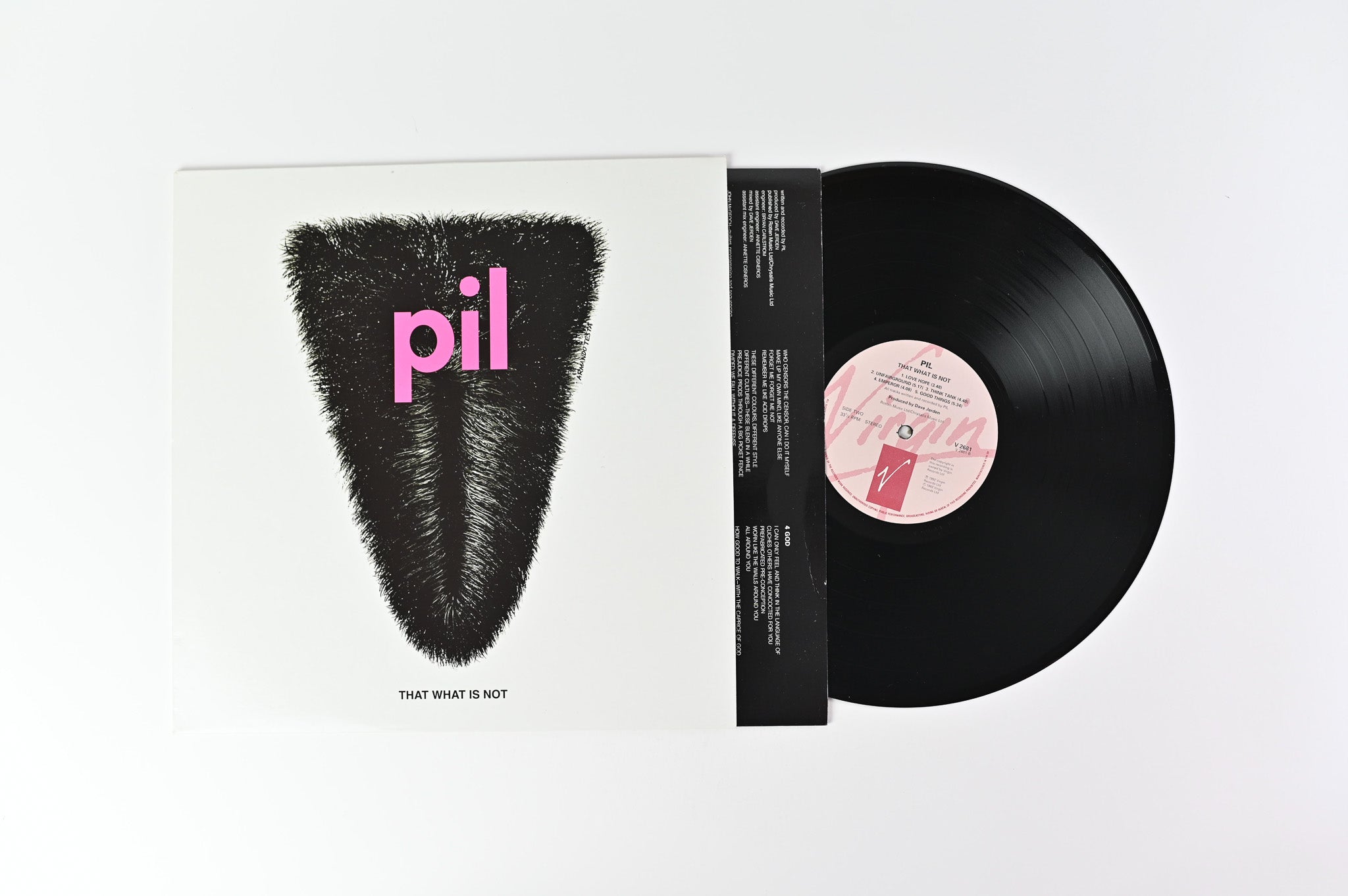 Public Image Limited - That What Is Not on Virgin