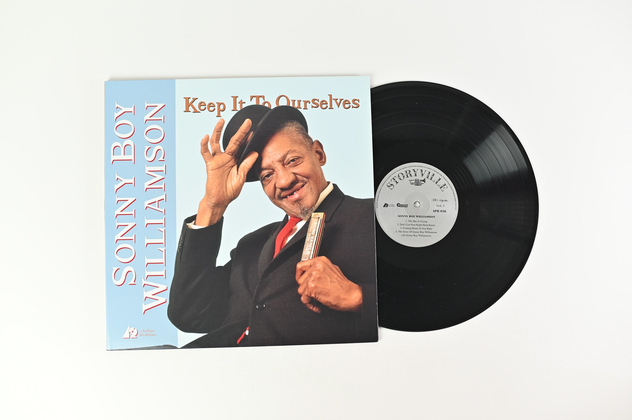 Sonny Boy Williamson - Keep It To Ourselves Analogue Productions 200 Gram Reissue