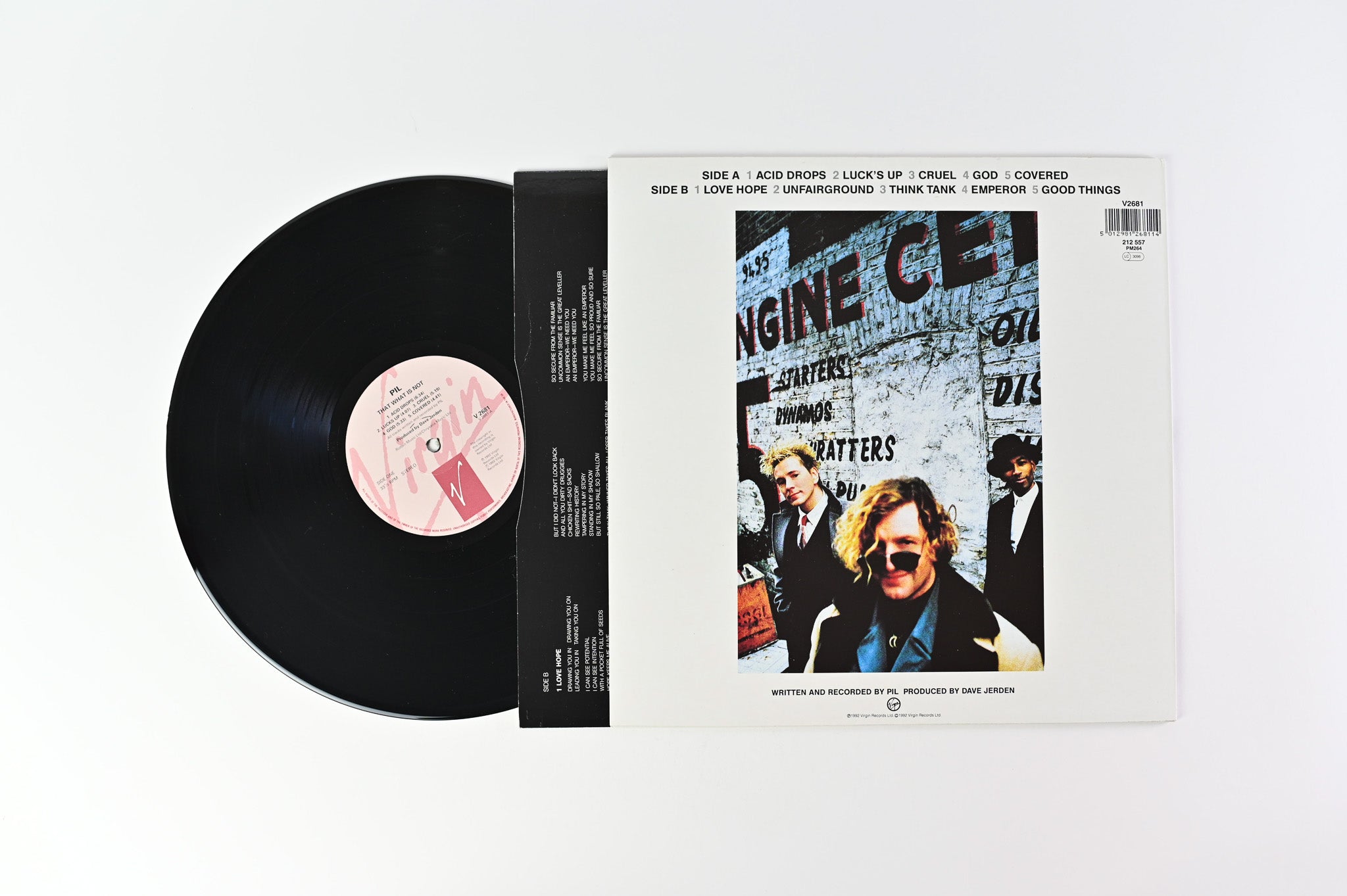 Public Image Limited - That What Is Not on Virgin