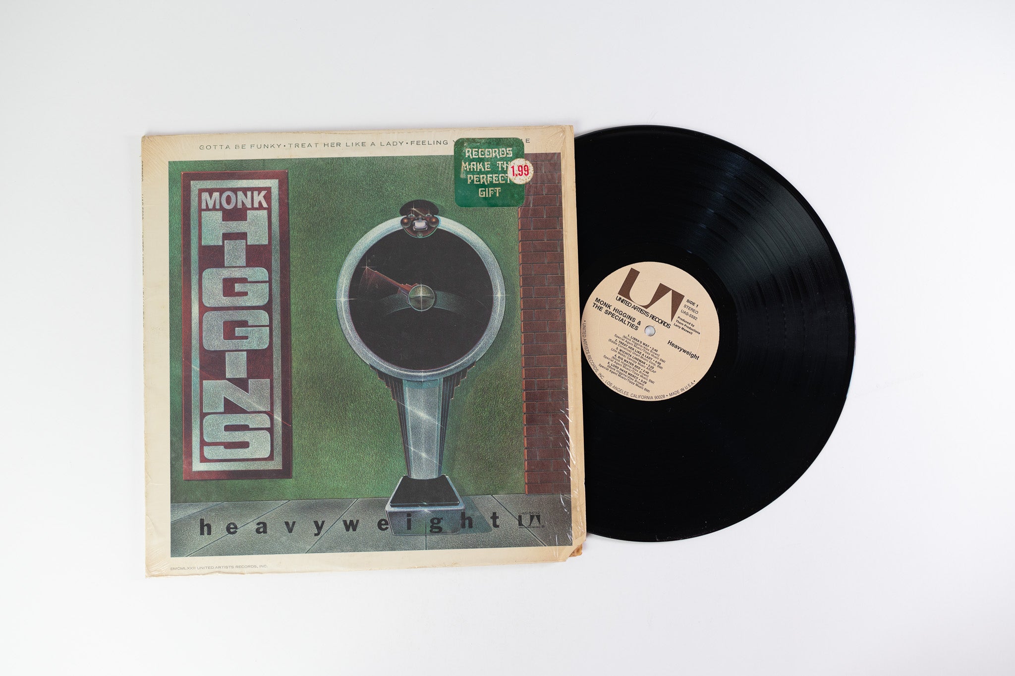Monk Higgins - Heavyweight on United Artists Records