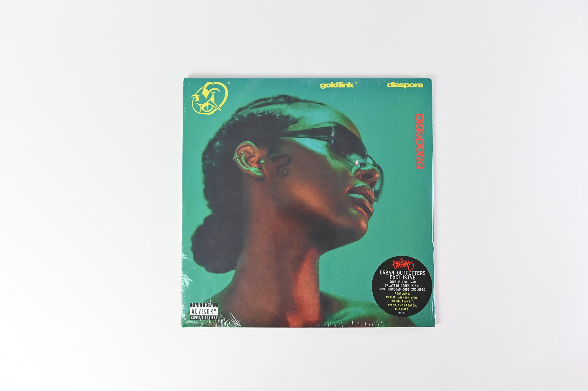 GoldLink - Diaspora on RCA Ltd Splatter Green Sealed