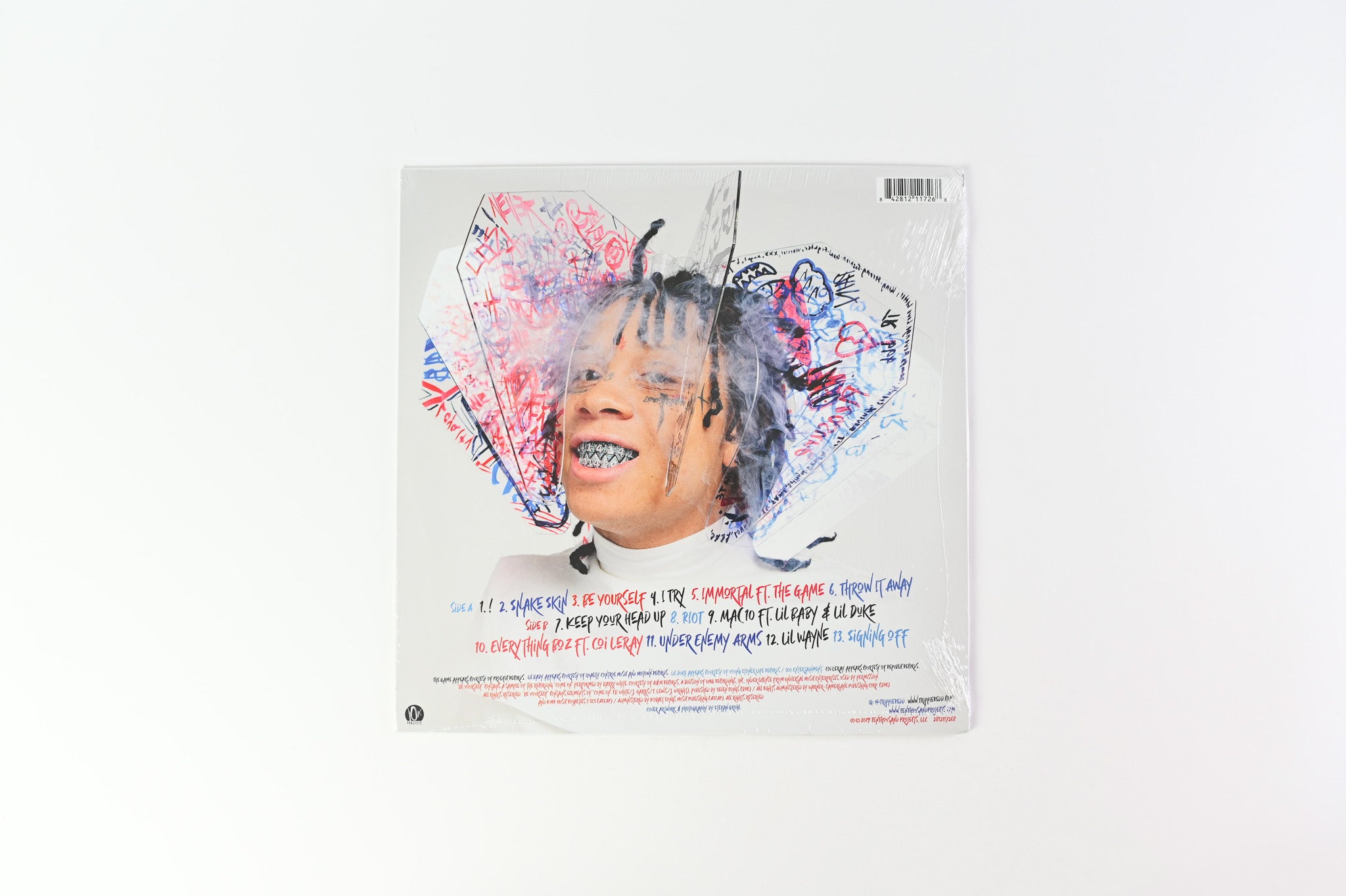 Trippie Redd - ! on TenThousand Projects Sealed