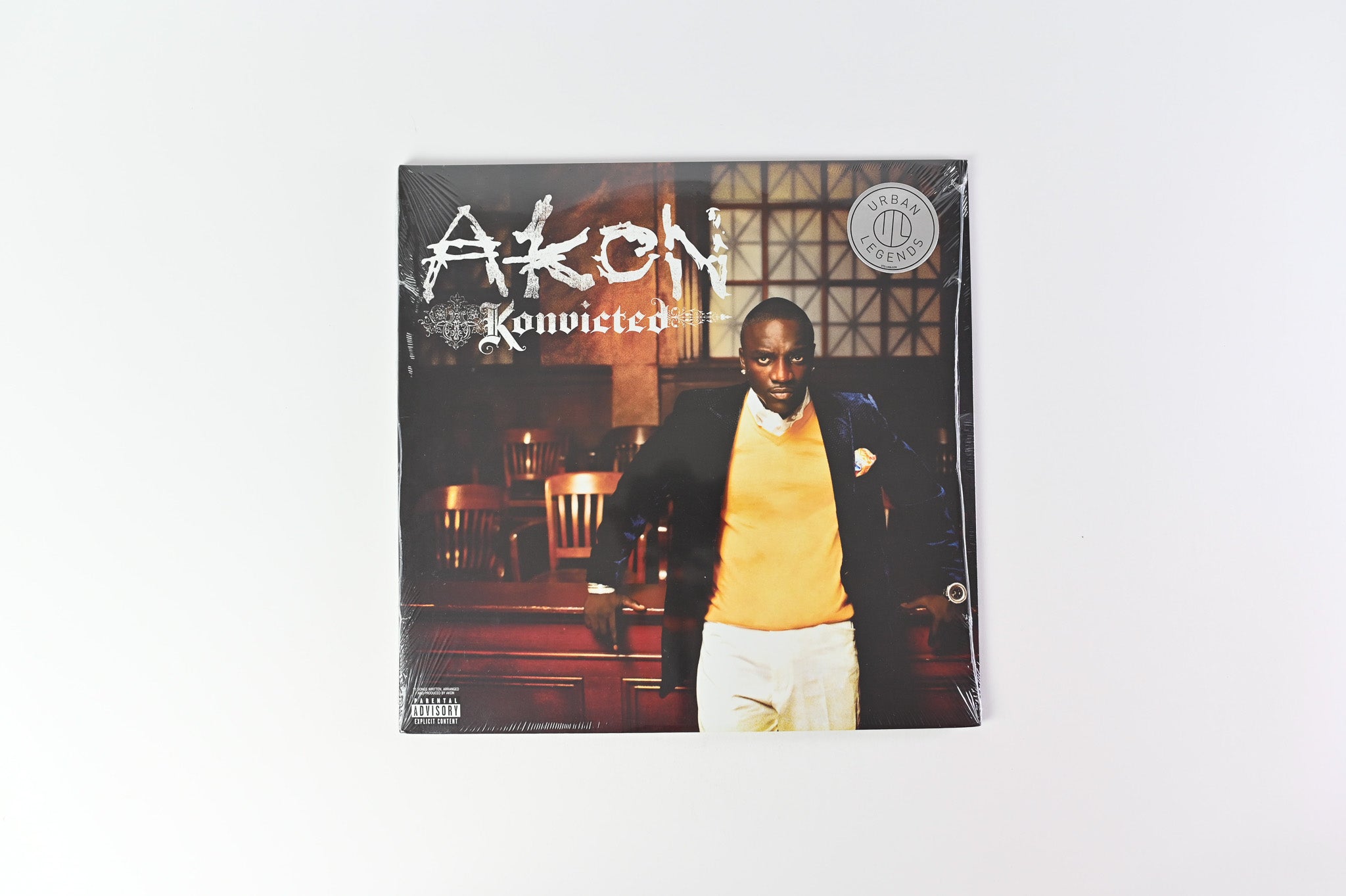 Akon - Konvicted on Republic Reissue Sealed