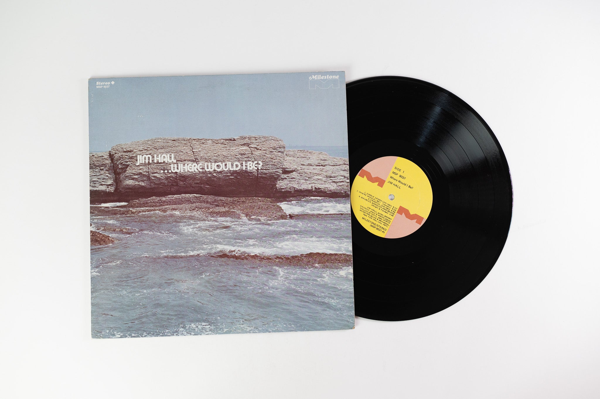 Jim Hall - ...Where Would I Be? on Milestone