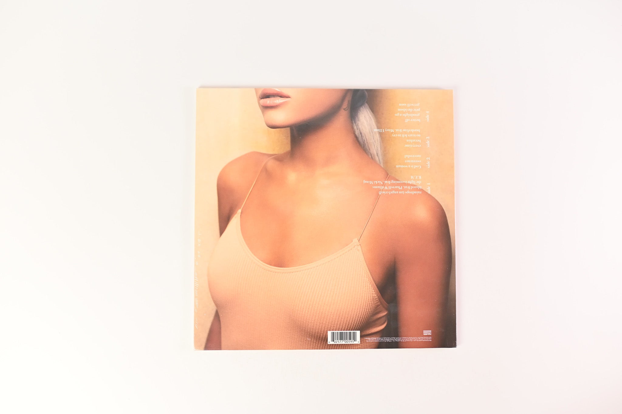 Ariana Grande Sweetener マーブルオレンジ レコード Ariana Grande Sweetener マーブルオレンジ レコード Ariana Grande