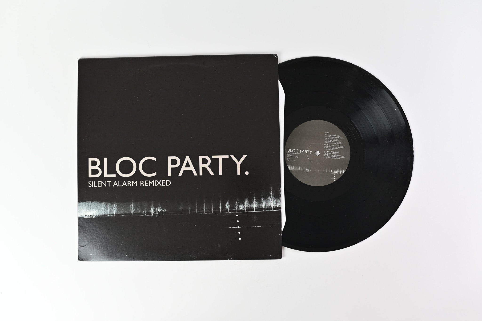 Bloc Party - Silent Alarm Remixed on Dim Mak