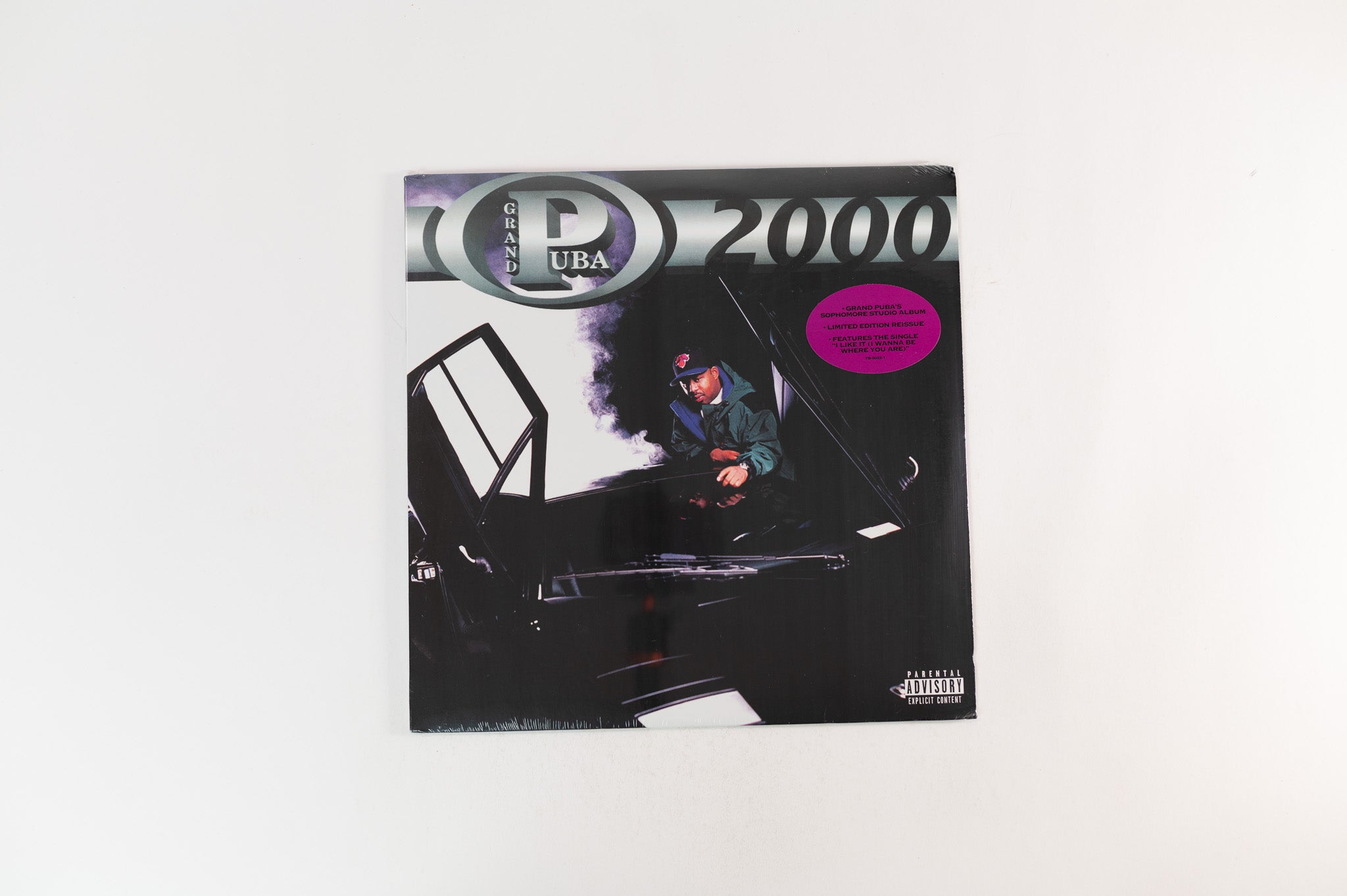 Grand Puba - 2000 on Tommy Boy Ltd Reissue Sealed