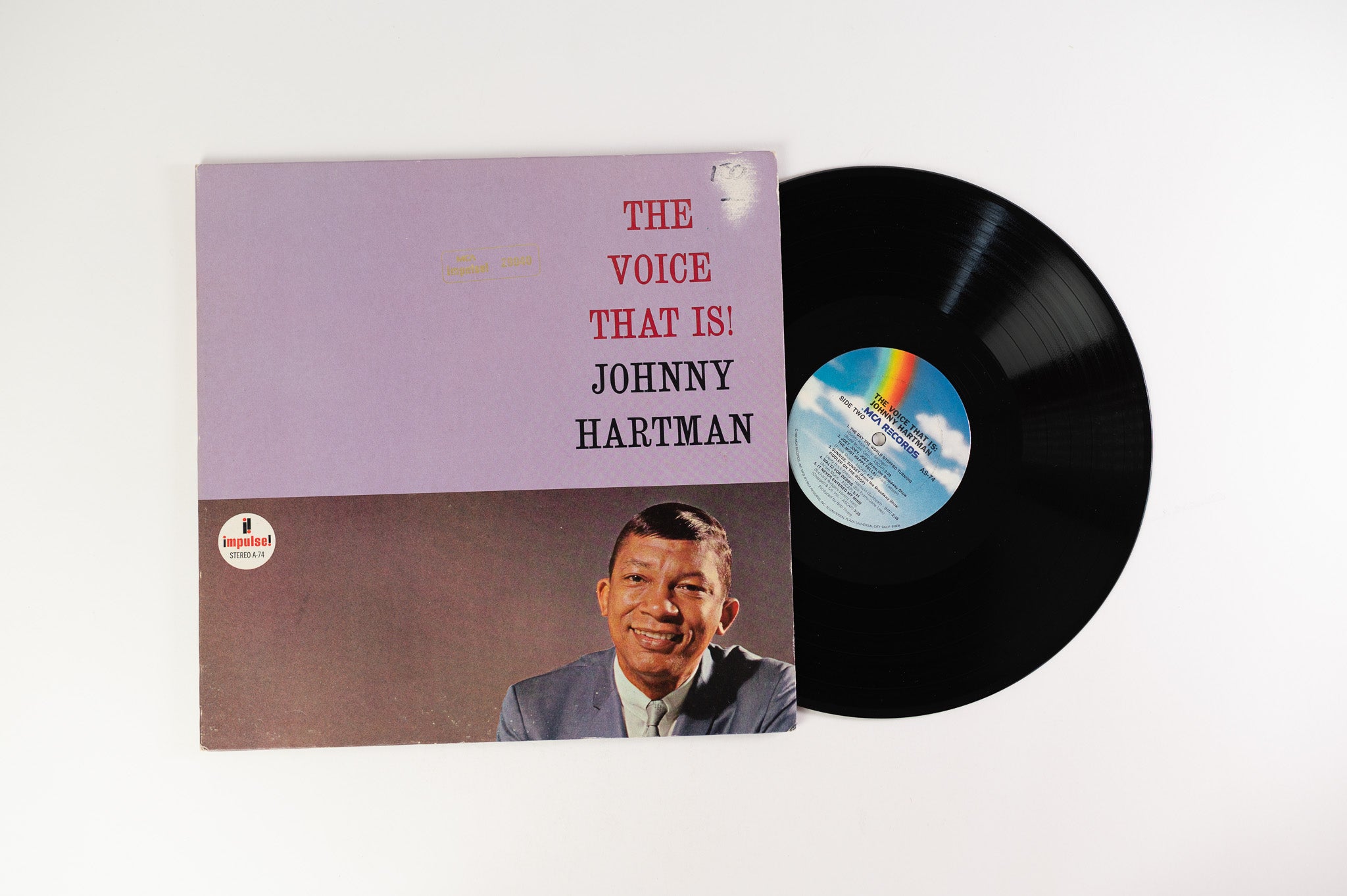 Johnny Hartman - The Voice That Is! on MCA Records