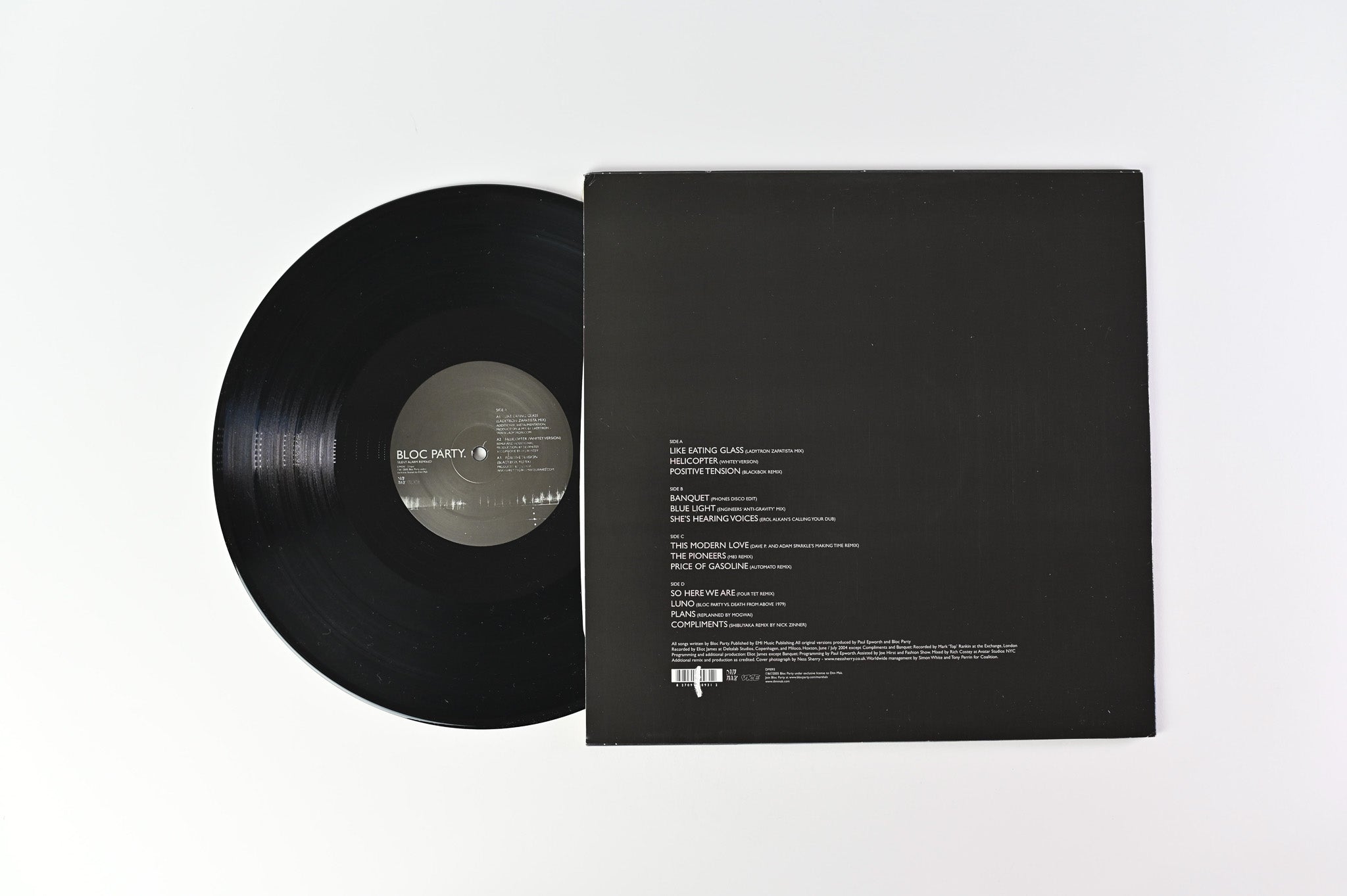 Bloc Party - Silent Alarm Remixed on Dim Mak
