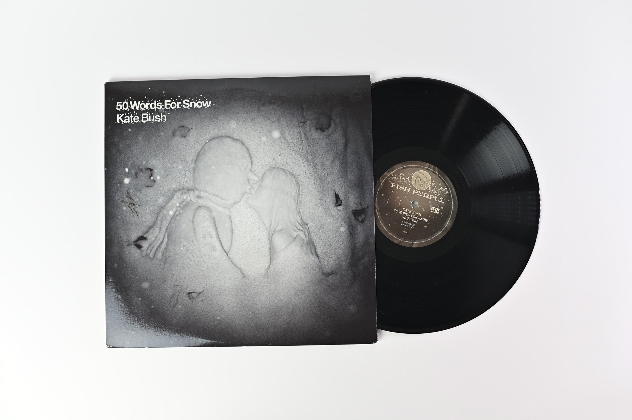Kate Bush - 50 Words For Snow on Anti-