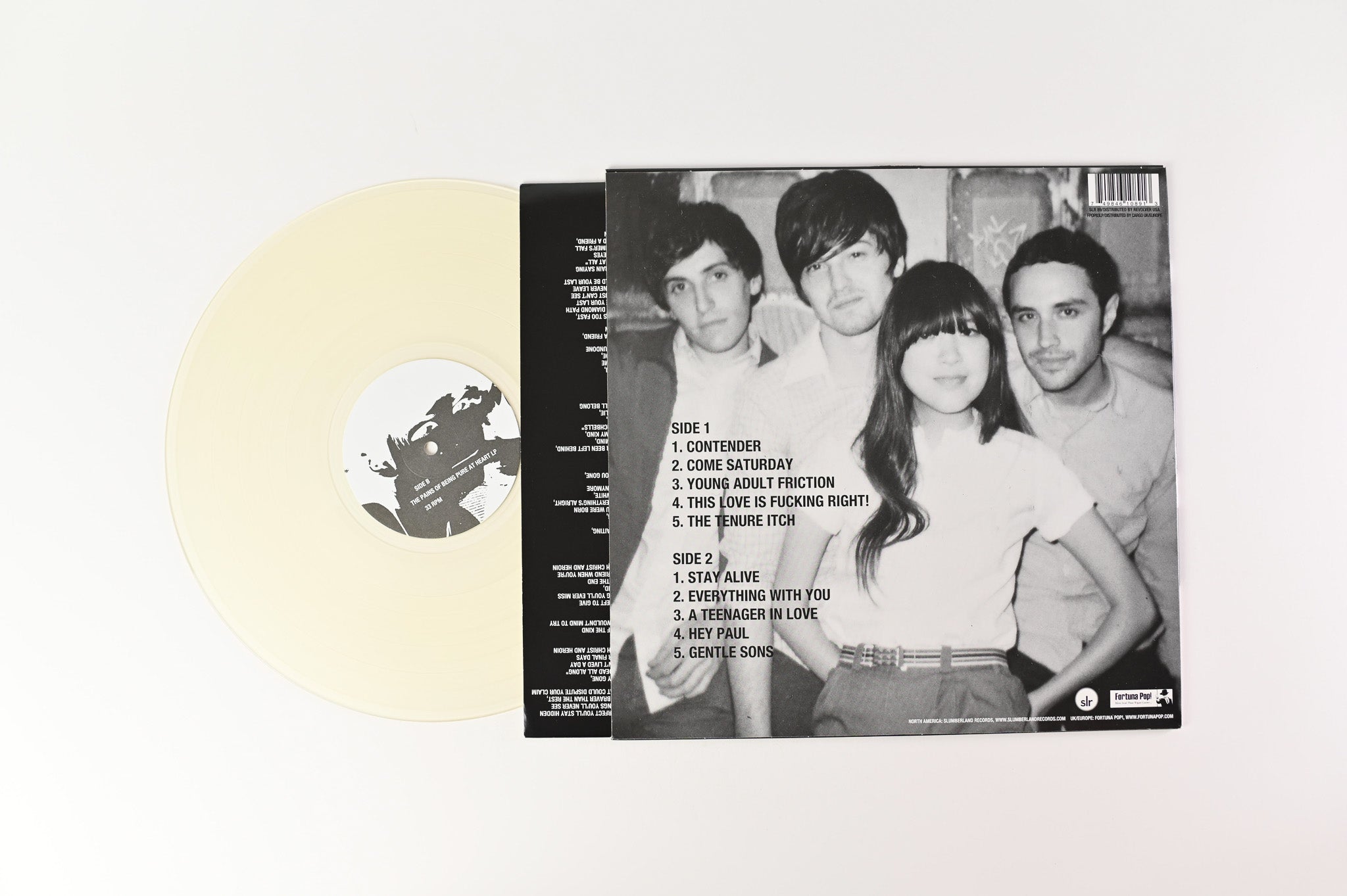 The Pains Of Being Pure At Heart - The Pains Of Being Pure At Heart on Slumberland Ltd Clear
