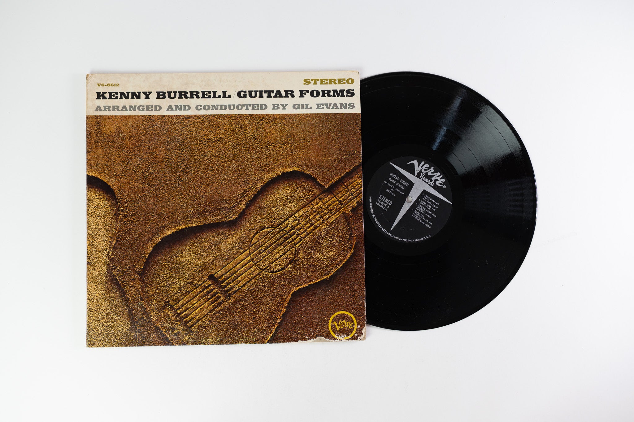 Kenny Burrell - Guitar Forms on Verve Records - Stereo