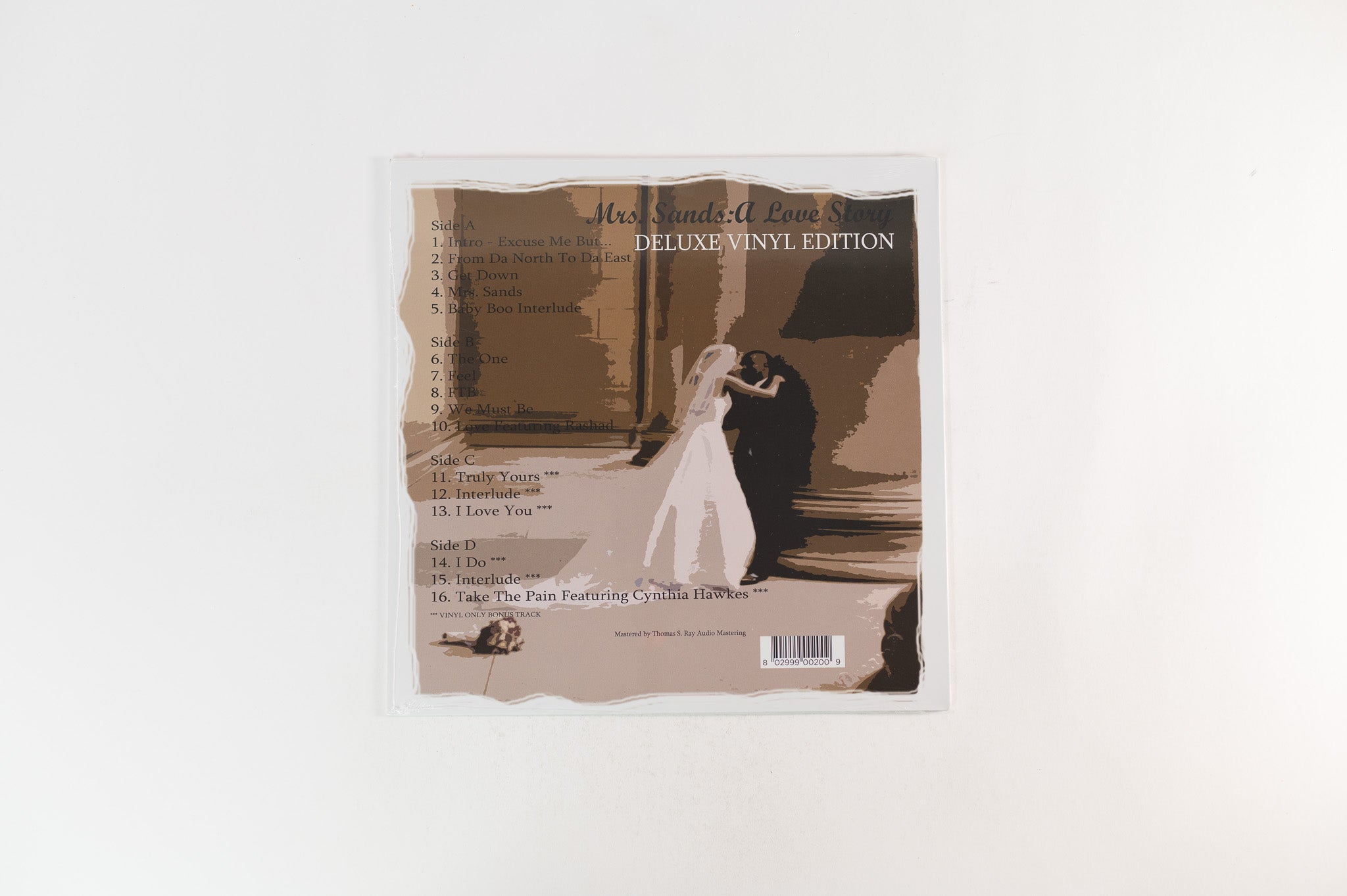 J. Sands - Mrs. Sands: A Love Story Sealed