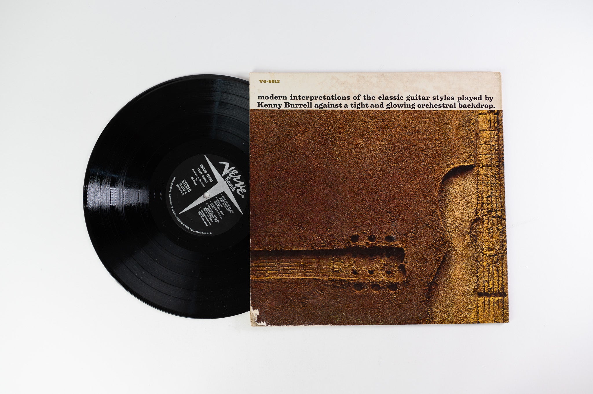 Kenny Burrell - Guitar Forms on Verve Records - Stereo