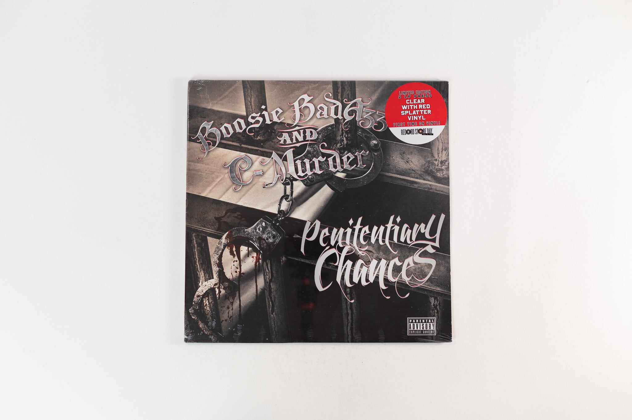 Boosie Badazz - Penitentiary Chances on RBC Ltd Clear With Red Splatter Sealed