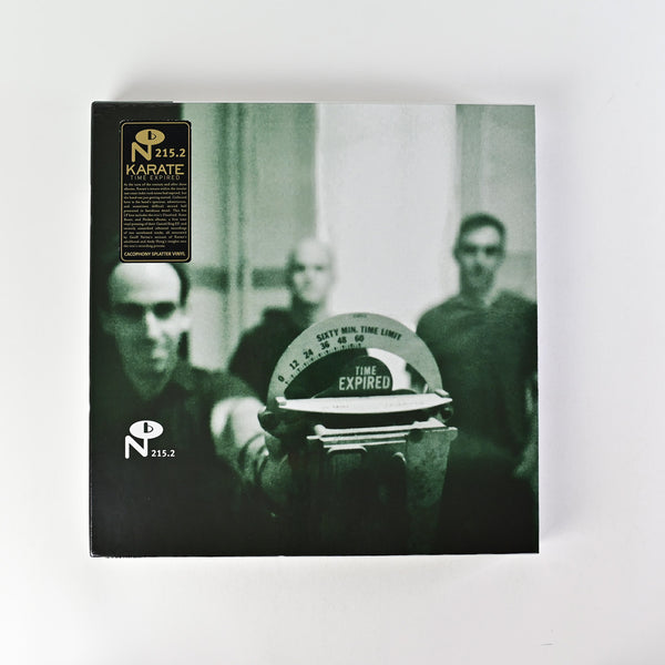 Karate - Time Expired on Numero Group Ltd Cacophony Splatter Box Set