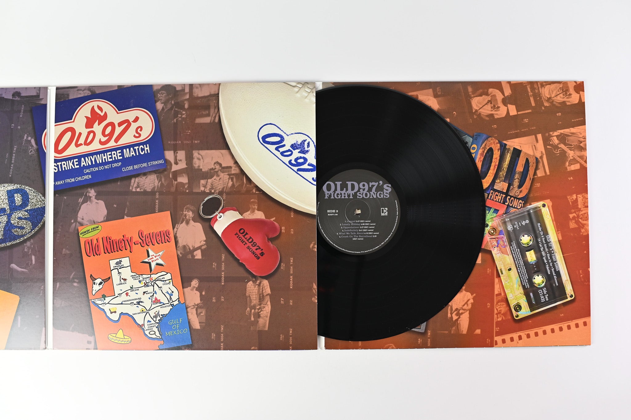 Old 97's - Fight Songs on Run Out Groove Ltd Numbered Reissue