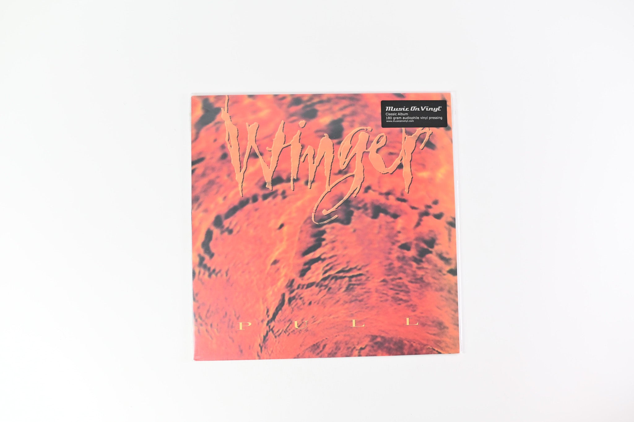 Winger - Pull Music on Vinyl Reissue