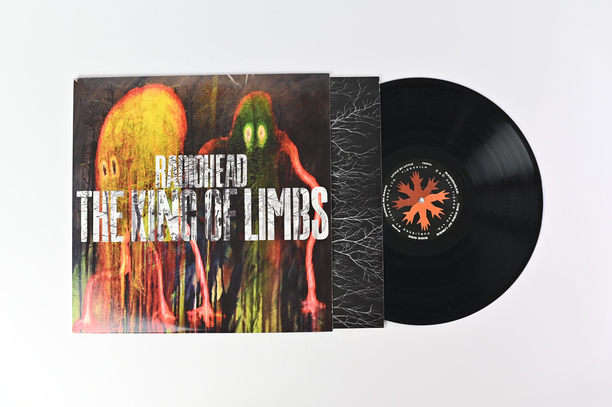 Radiohead - The King Of Limbs on XL