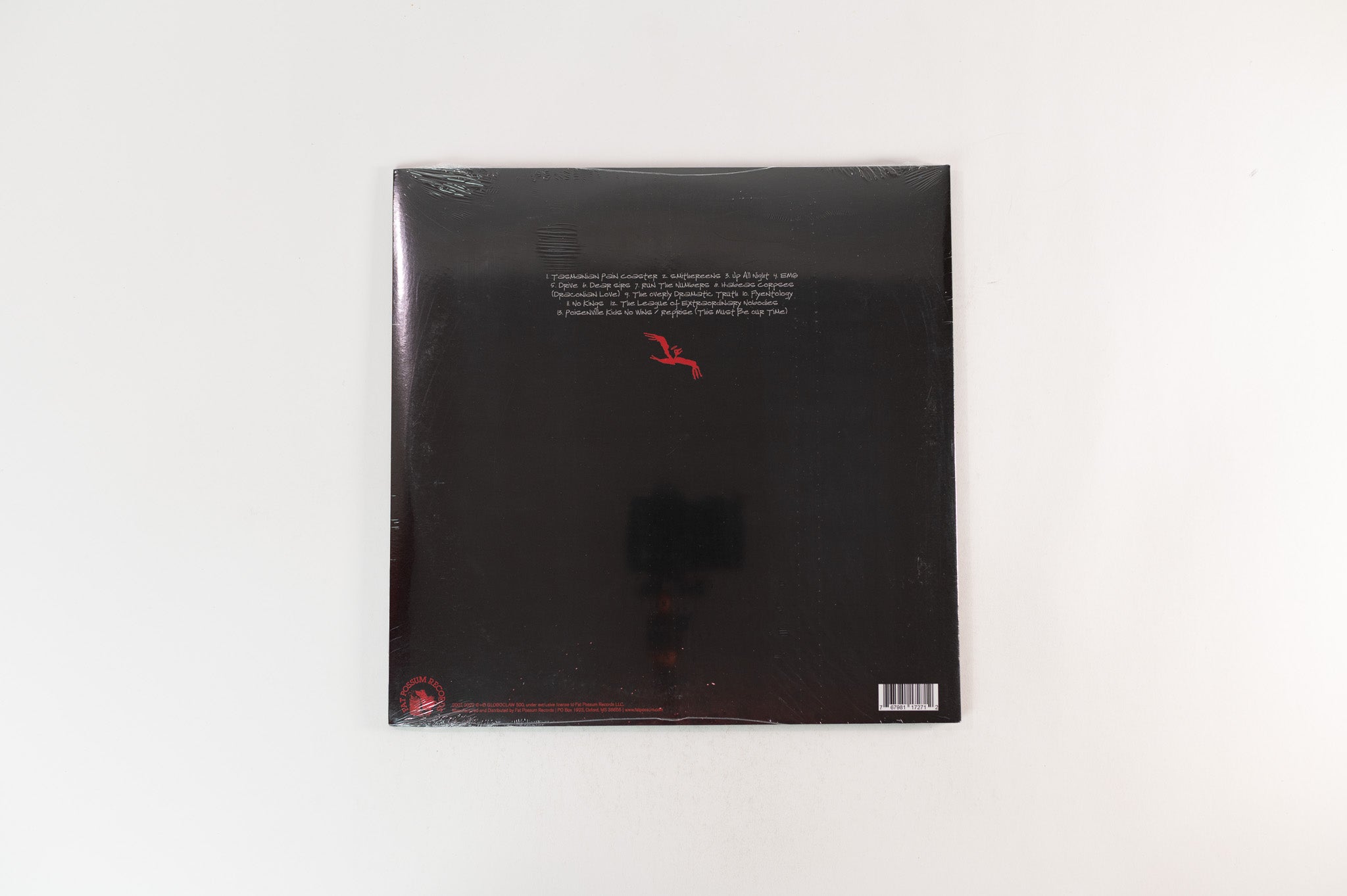 El-P - I'll Sleep When You're Dead on Fat Possum Reissue Sealed