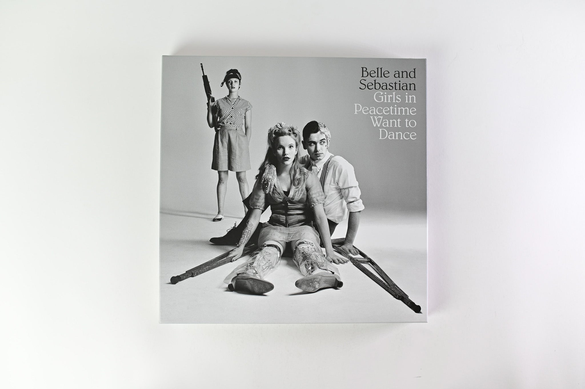 Belle & Sebastian - Girls In Peacetime Want To Dance on Matador - Box Set