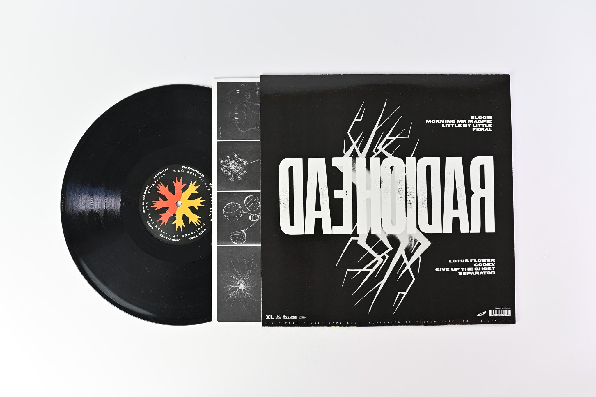 Radiohead - The King Of Limbs on XL